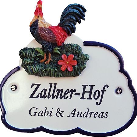 Ferienwohnung Zallnerhof Am Elberadweg In Steutz Eksteriør billede