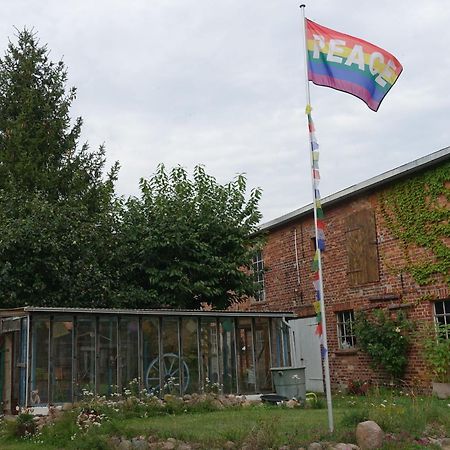 Ferienwohnung Zallnerhof Am Elberadweg In Steutz Eksteriør billede
