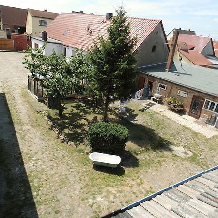 Ferienwohnung Zallnerhof Am Elberadweg In Steutz Eksteriør billede