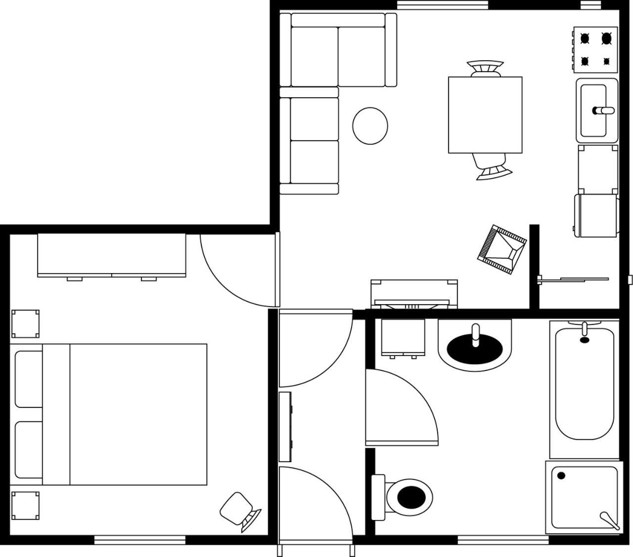 Ferienwohnung Zallnerhof Am Elberadweg In Steutz Eksteriør billede